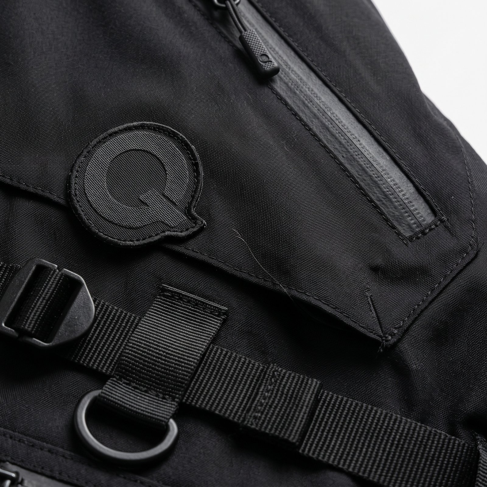 Q Clothing Store Women's Premium Tactical Utility Parka Jacket - Waterproof Black - Image 3